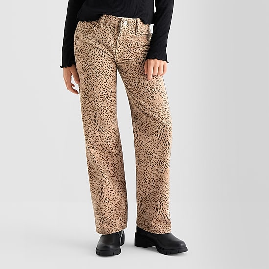 Thereabouts Little & Big Kid Girls Wide Leg Jean
