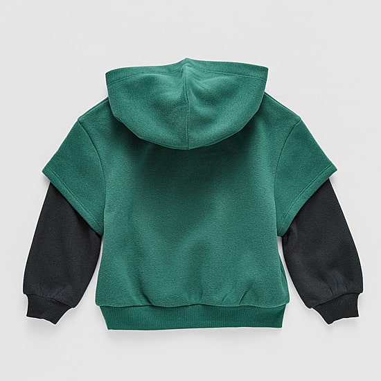 Grayson Little Toddler Boys Long Sleeve Fleece Hoodie