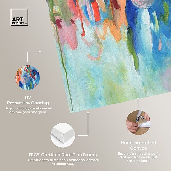 ART REMEDY® "New Sky" Giclee Abstract Canvas Art