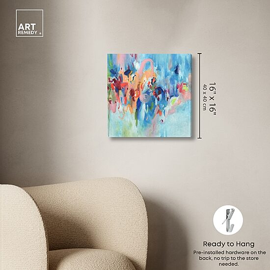 ART REMEDY® "New Sky" Giclee Abstract Canvas Art