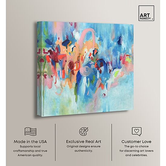 ART REMEDY® "New Sky" Giclee Abstract Canvas Art