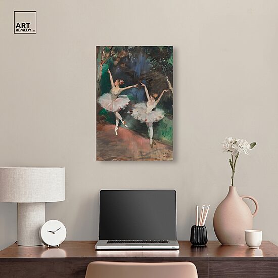 ART REMEDY® "Classical Ballerinas" Giclee Music And Dance Canvas Art