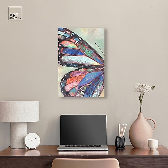 ART REMEDY® "Butterfly Part I" Giclee Animals Canvas Art