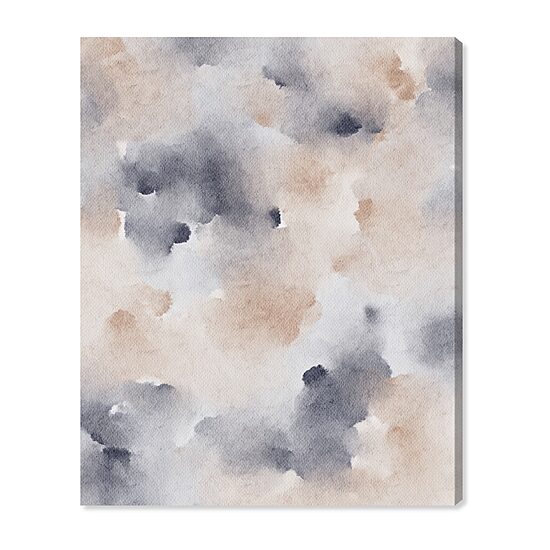 ART REMEDY® "Fluff And Cotton" Giclee Abstract Canvas Art