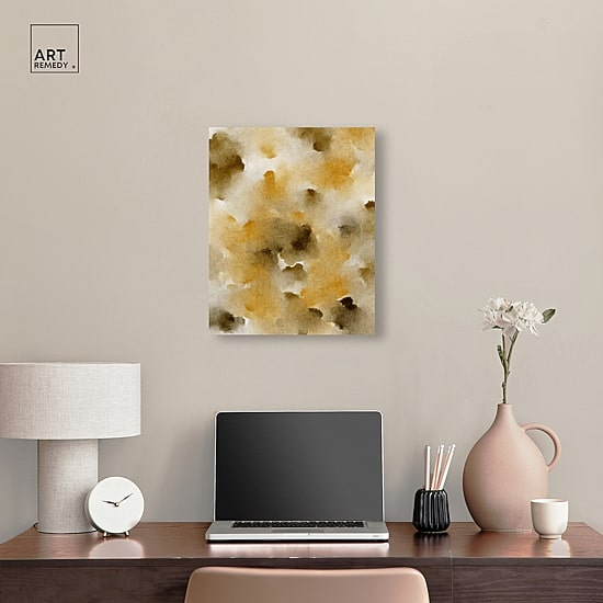 ART REMEDY® "Granola Chocolate Chips" Giclee Abstract Canvas Art