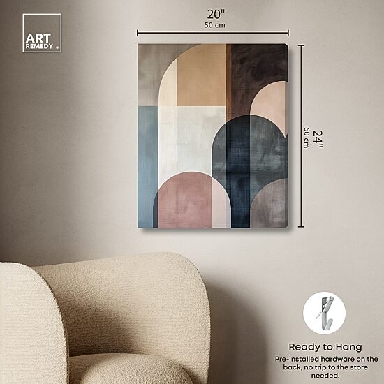 ART REMEDY® "Lost In Transformation" Giclee Abstract Canvas Art