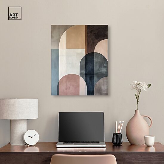 ART REMEDY® "Lost In Transformation" Giclee Abstract Canvas Art