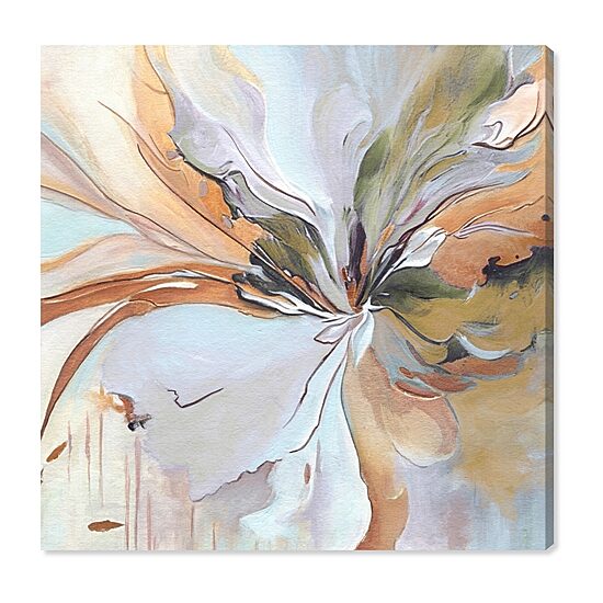 ART REMEDY® "Golden Aesthetic" Giclee Abstract Canvas Art