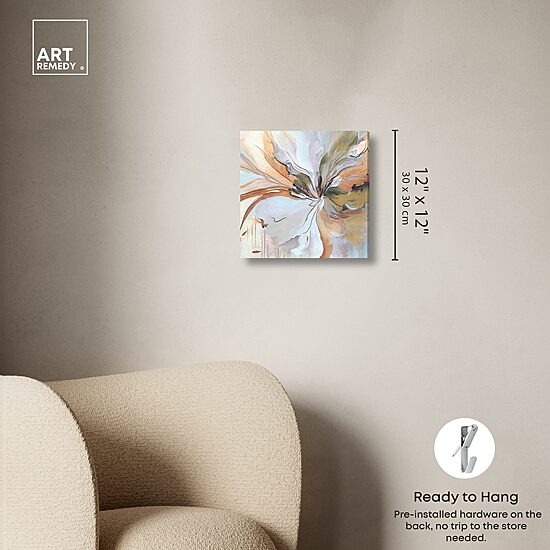 ART REMEDY® "Golden Aesthetic" Giclee Abstract Canvas Art