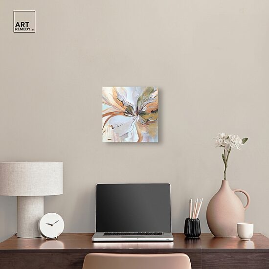 ART REMEDY® "Golden Aesthetic" Giclee Abstract Canvas Art