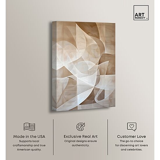 ART REMEDY® "Scattered Thoughts" Giclee Abstract Canvas Art