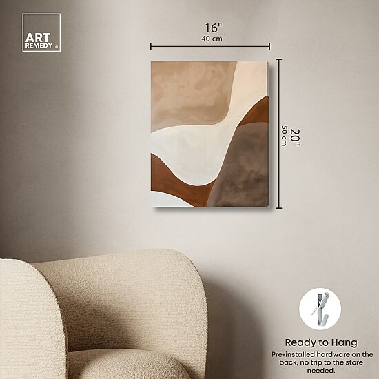 ART REMEDY® "Dream Away" Giclee Abstract Canvas Art