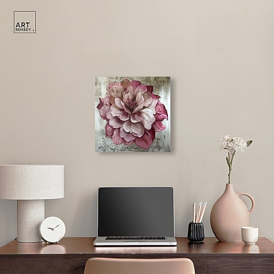 ART REMEDY® "Darla" Giclee Floral And Botanical Canvas Art