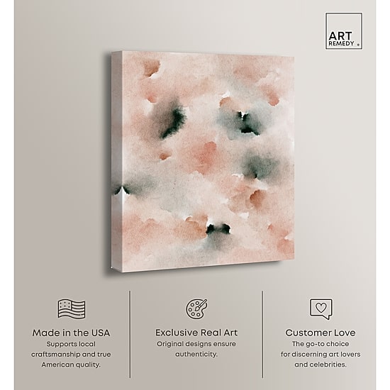 ART REMEDY® "Smore'S Marshmallows" Giclee Abstract Canvas Art