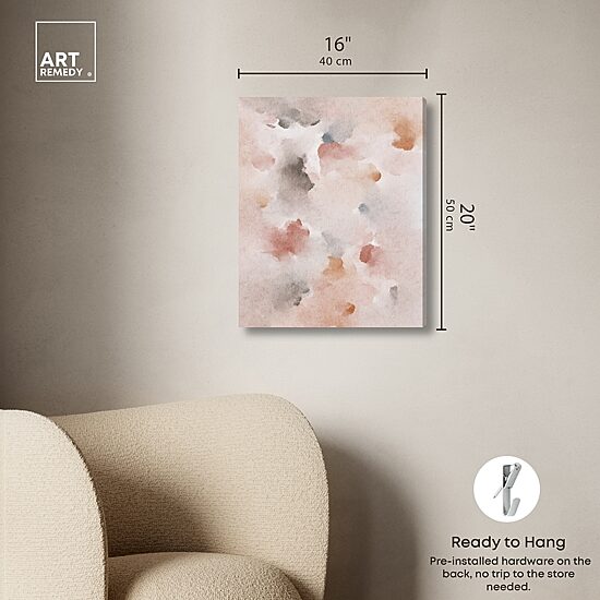 ART REMEDY® "Cocadas Confectionery" Giclee Abstract Canvas Art