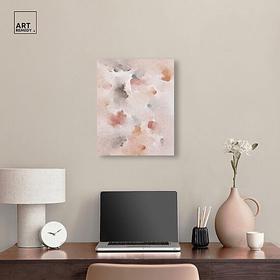 ART REMEDY® "Cocadas Confectionery" Giclee Abstract Canvas Art