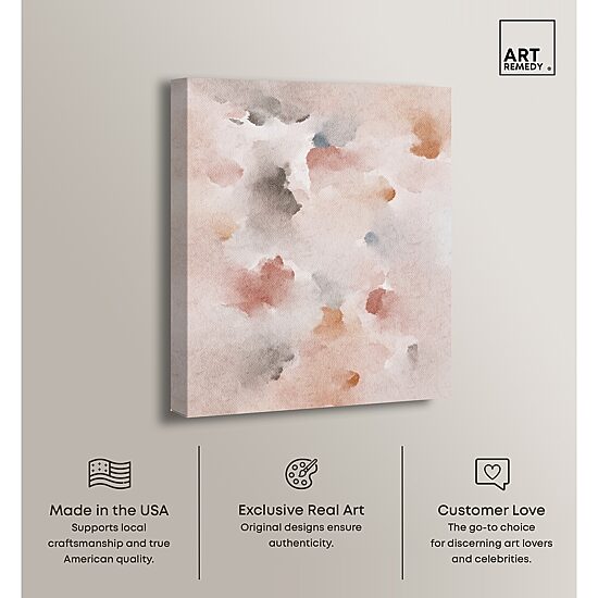 ART REMEDY® "Cocadas Confectionery" Giclee Abstract Canvas Art