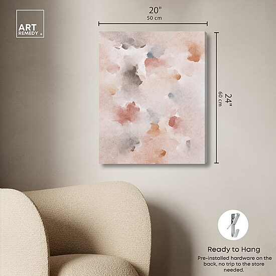 ART REMEDY® "Cocadas Confectionery" Giclee Abstract Canvas Art