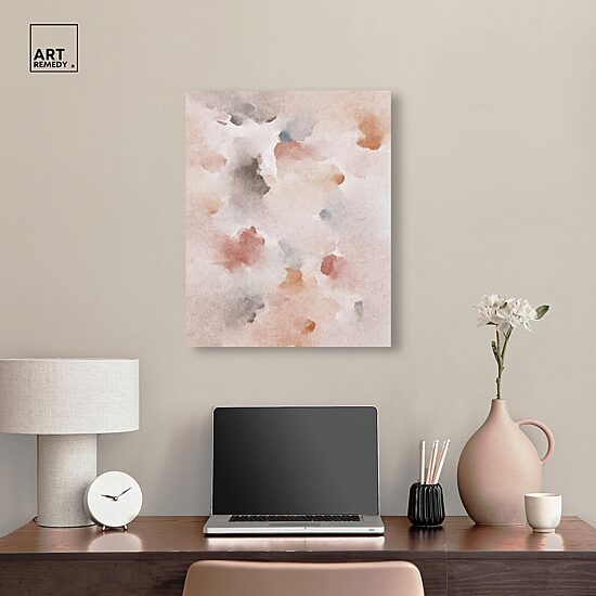 ART REMEDY® "Cocadas Confectionery" Giclee Abstract Canvas Art