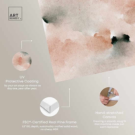ART REMEDY® "Smore'S Marshmallows" Giclee Abstract Canvas Art