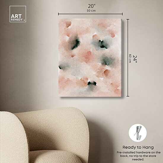 ART REMEDY® "Smore'S Marshmallows" Giclee Abstract Canvas Art