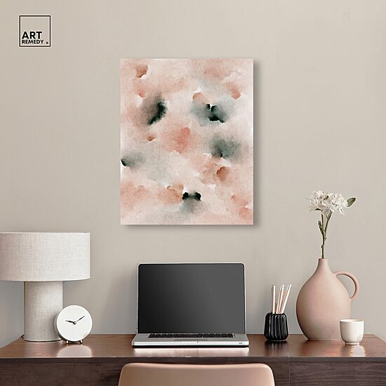 ART REMEDY® "Smore'S Marshmallows" Giclee Abstract Canvas Art
