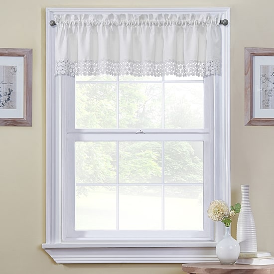Regent Tailored Rod Pocket Valance
