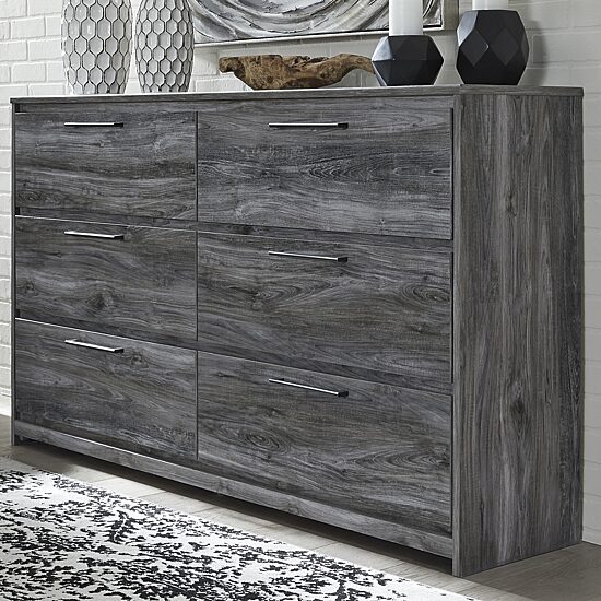 Signature Design by Ashley Baystorm Dresser in Dark Gray