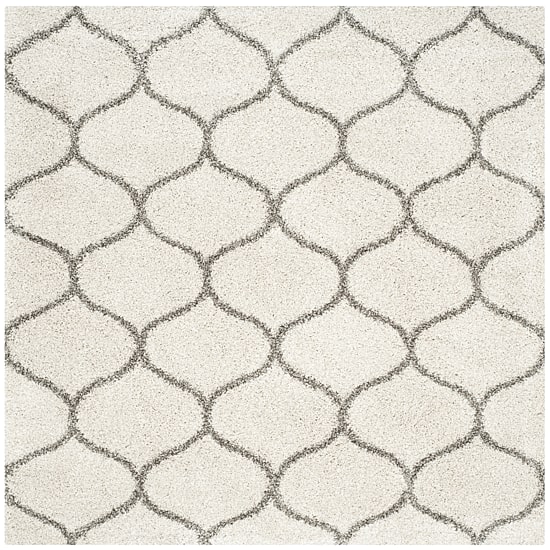 Safavieh Hudson Shag Collection Maria Geometric Square Area Rug