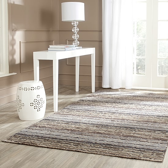 Safavieh Himalaya Collection Roy Striped Area Rug