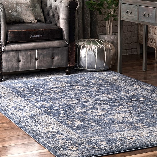 Nuloom Emma Floral Indoor Rectangular Accent Rug