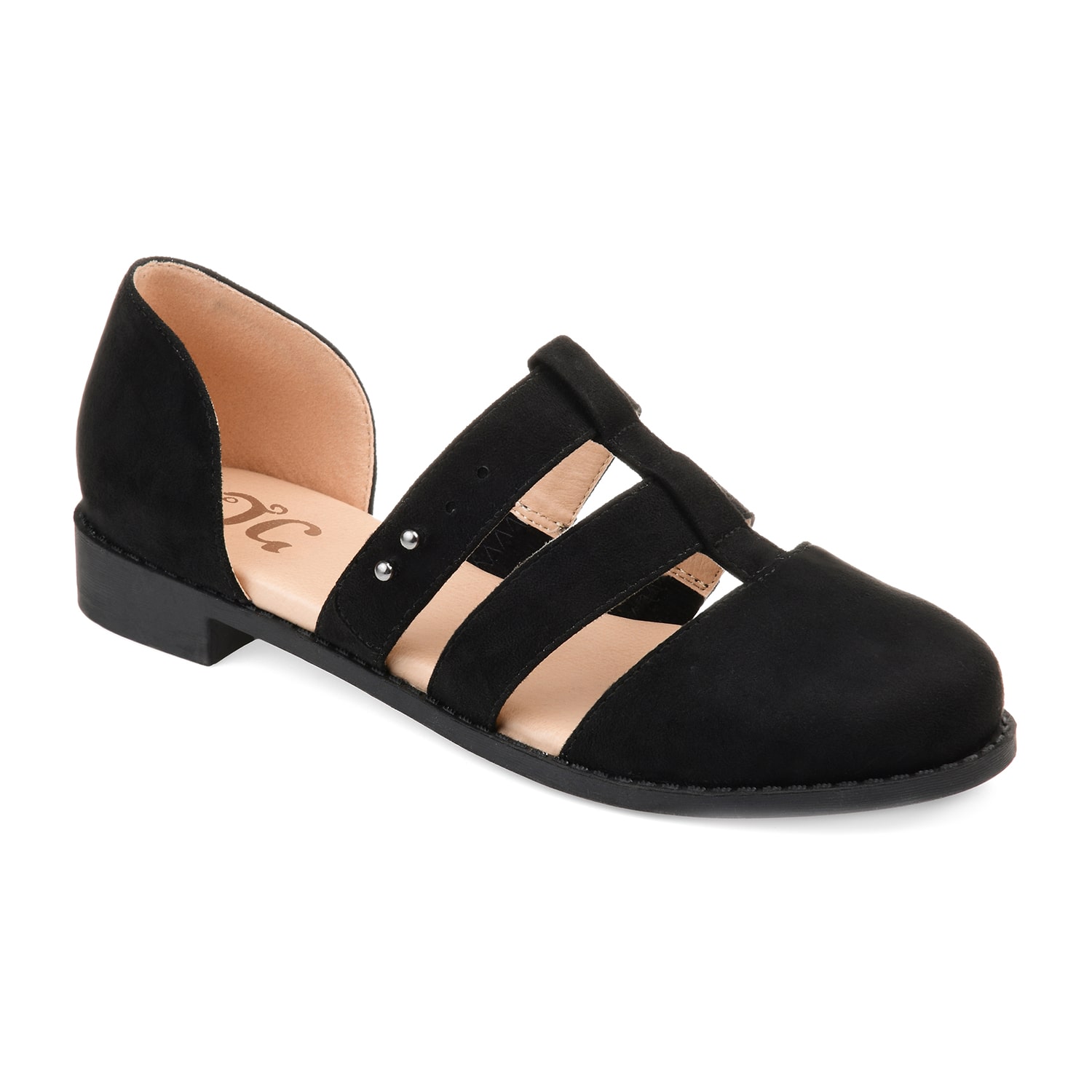 Journee Collection Clarise Womens Round Closed Toe Slip-On Shoe
