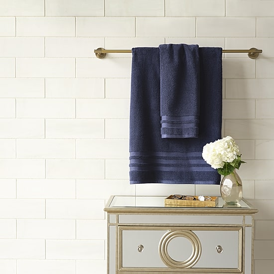 Liz Claiborne Luxury Egyptian Hygrocotton Bath Towel