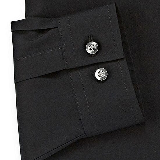 J.Ferrar Mens Easy-Care Stretch Long Sleeve Big and Tall Dress Shirt