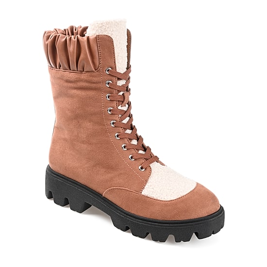 Journee Collection Womens Elinor Block Heel Booties