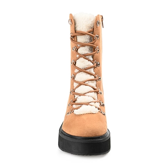Journee Collection Womens Kannon Block Heel Booties