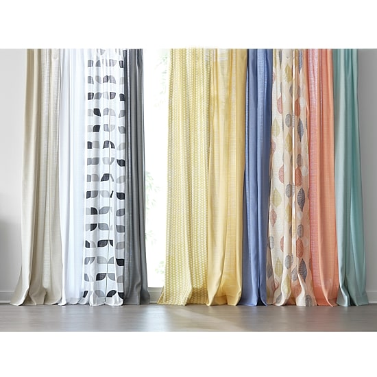 Home Expressions Stockholm Solid Rod Pocket Light-Filtering Single Curtain Panel