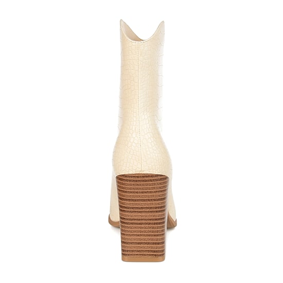 Journee Collection Womens Brekinn Stacked Heel Booties
