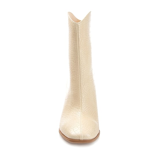 Journee Collection Womens Brekinn Stacked Heel Booties