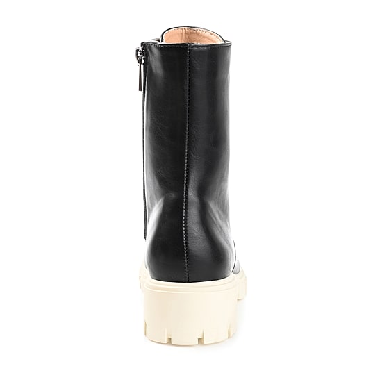 Journee Collection Womens Madelynn Block Heel Booties