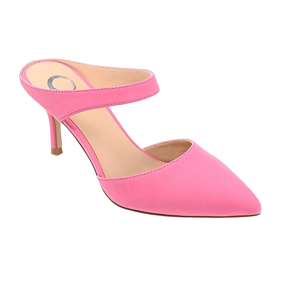 Journee Collection Maevali Womens Pointed Closed Toe Stiletto Heel Pumps