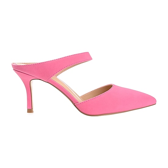 Journee Collection Maevali Womens Pointed Closed Toe Stiletto Heel Pumps