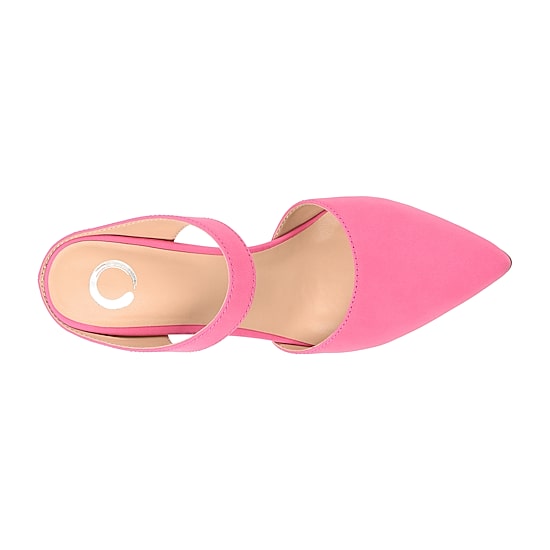 Journee Collection Maevali Womens Pointed Closed Toe Stiletto Heel Pumps