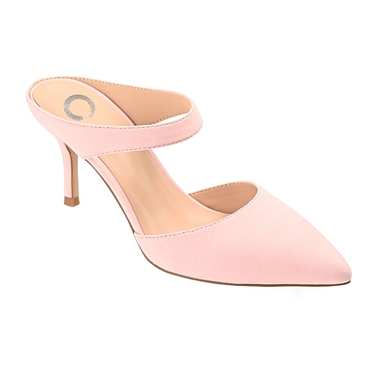 Journee Collection Maevali Womens Pointed Closed Toe Stiletto Heel Pumps