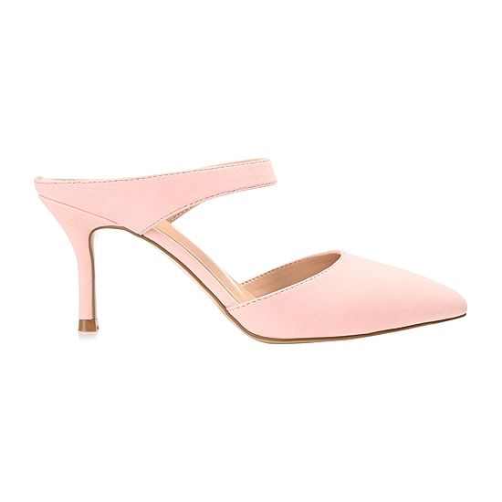 Journee Collection Maevali Womens Pointed Closed Toe Stiletto Heel Pumps