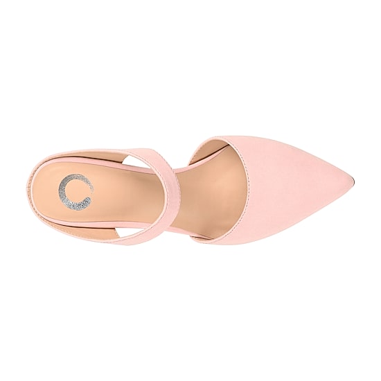 Journee Collection Maevali Womens Pointed Closed Toe Stiletto Heel Pumps