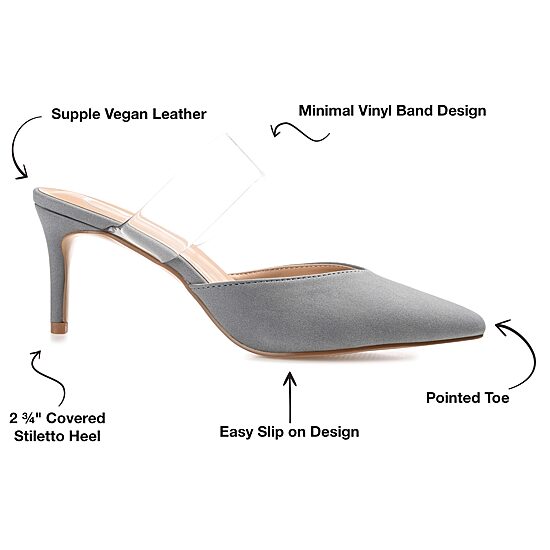 Journee Collection Ollie Womens Pointed Closed Toe Stiletto Heel Pumps