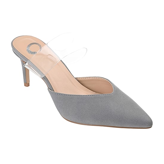 Journee Collection Ollie Womens Pointed Closed Toe Stiletto Heel Pumps