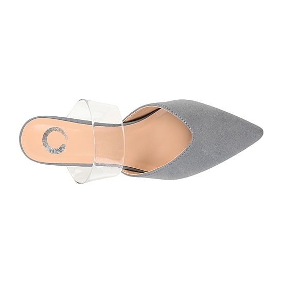 Journee Collection Ollie Womens Pointed Closed Toe Stiletto Heel Pumps