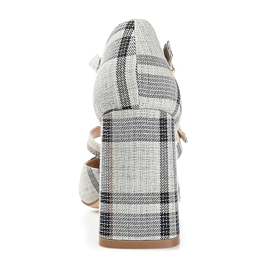 Journee Collection Isadorah-Wd Womens Square Closed Toe Block Heel Pumps